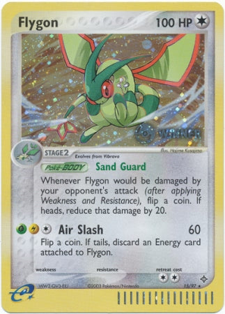 Flygon (15/97) (Winner) [League & Championship Cards] | Good Games Cannington