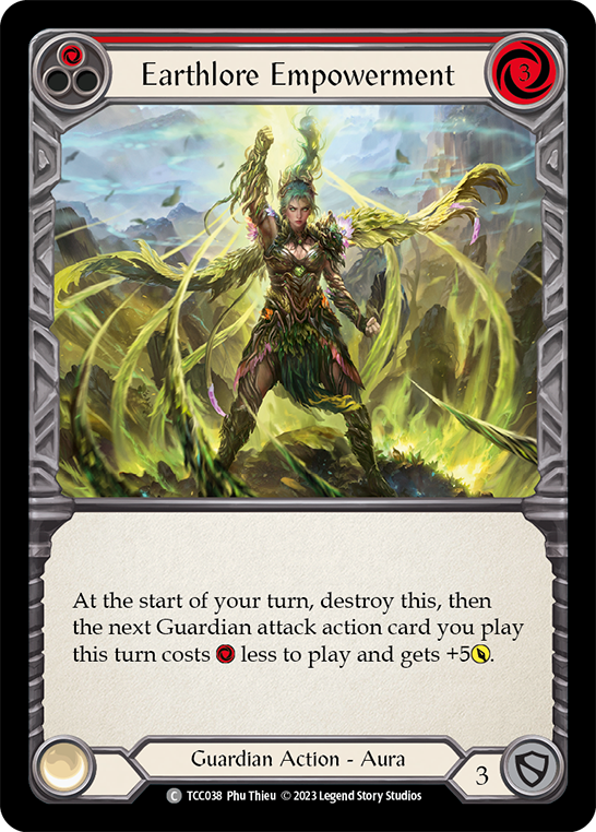 Earthlore Empowerment (Red) [TCC038] (Round the Table: TCC x LSS) | Good Games Cannington