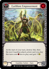 Earthlore Empowerment (Red) [TCC038] (Round the Table: TCC x LSS) | Good Games Cannington