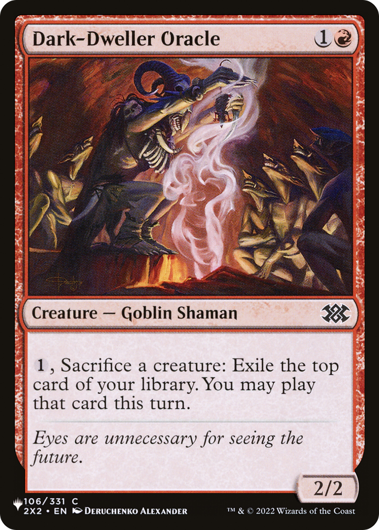 Dark-Dweller Oracle [The List] | Good Games Cannington