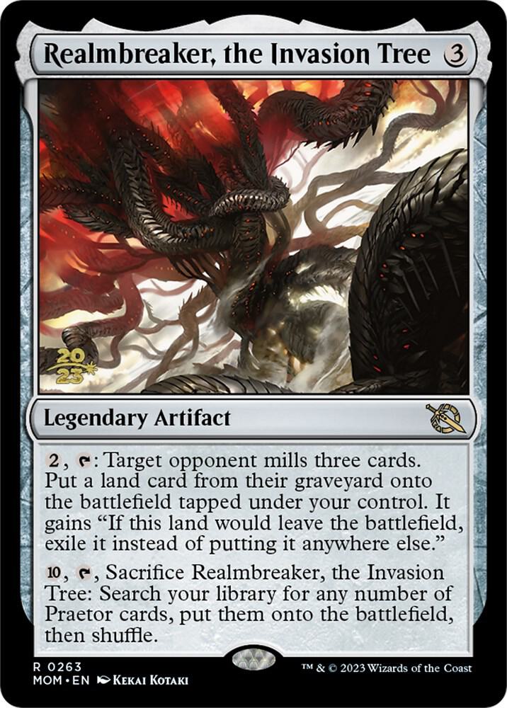 Realmbreaker the Invasion Tree 263s/162 (Prerelease Cards)  - Foil | Good Games Cannington