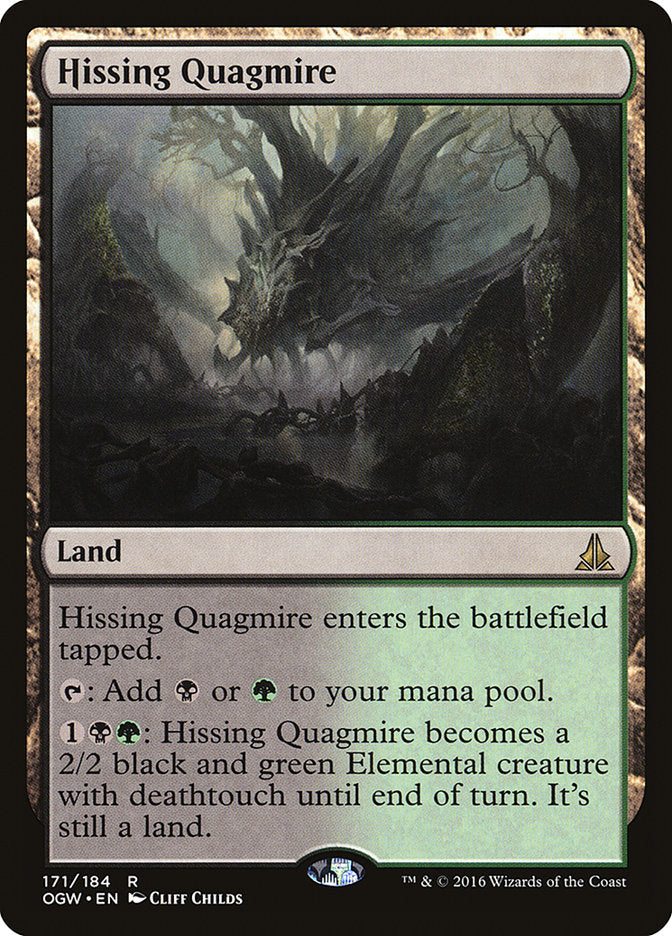 Hissing Quagmire 171/184 (Oath of the Gatewatch)  | Good Games Cannington
