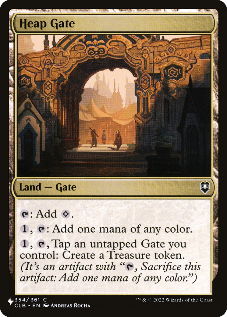 Heap Gate [The List] | Good Games Cannington