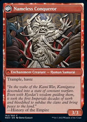 The Shattered States Era // Nameless Conqueror [Kamigawa: Neon Dynasty] | Good Games Cannington