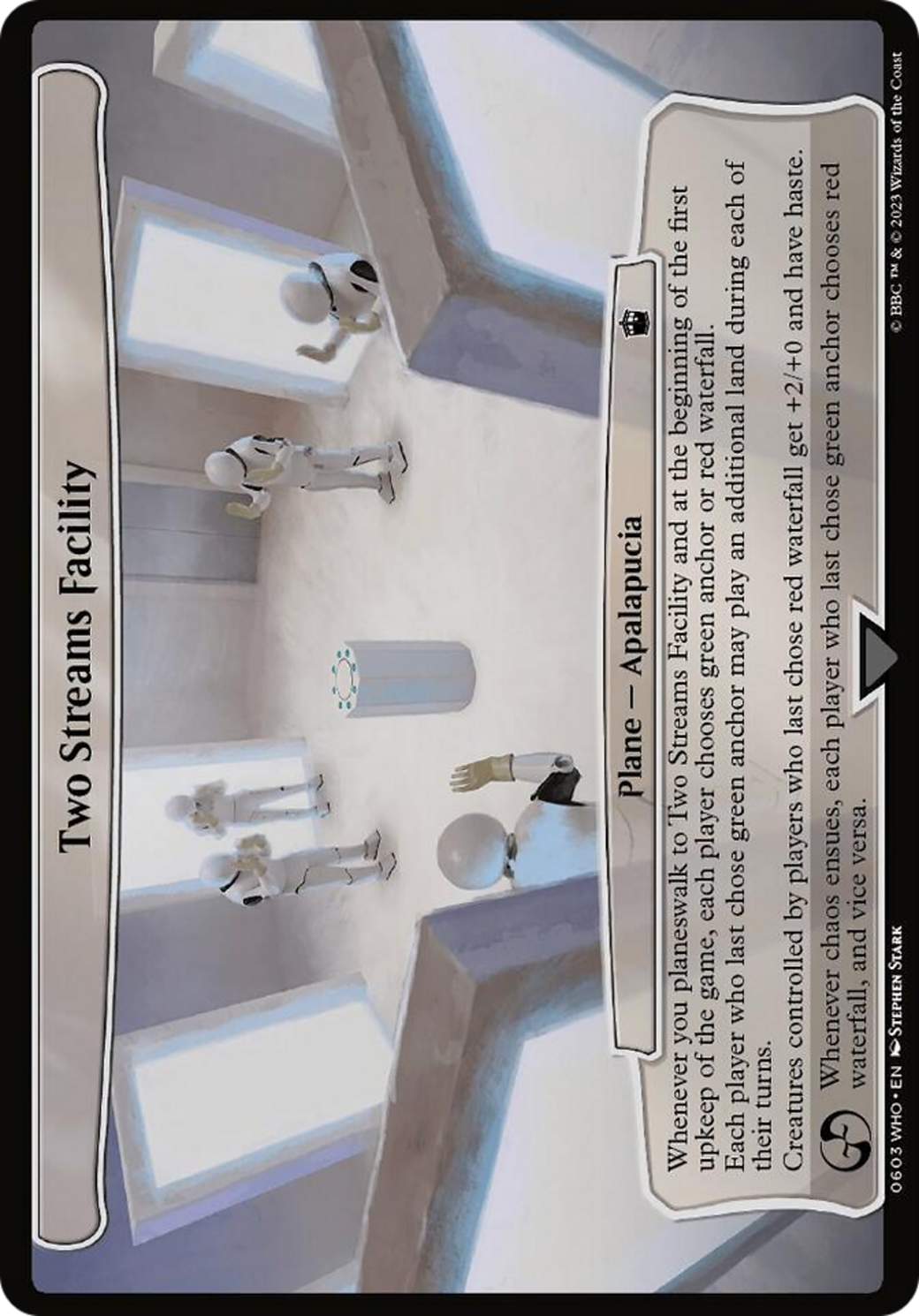 Two Streams Facility [Doctor Who] | Good Games Cannington
