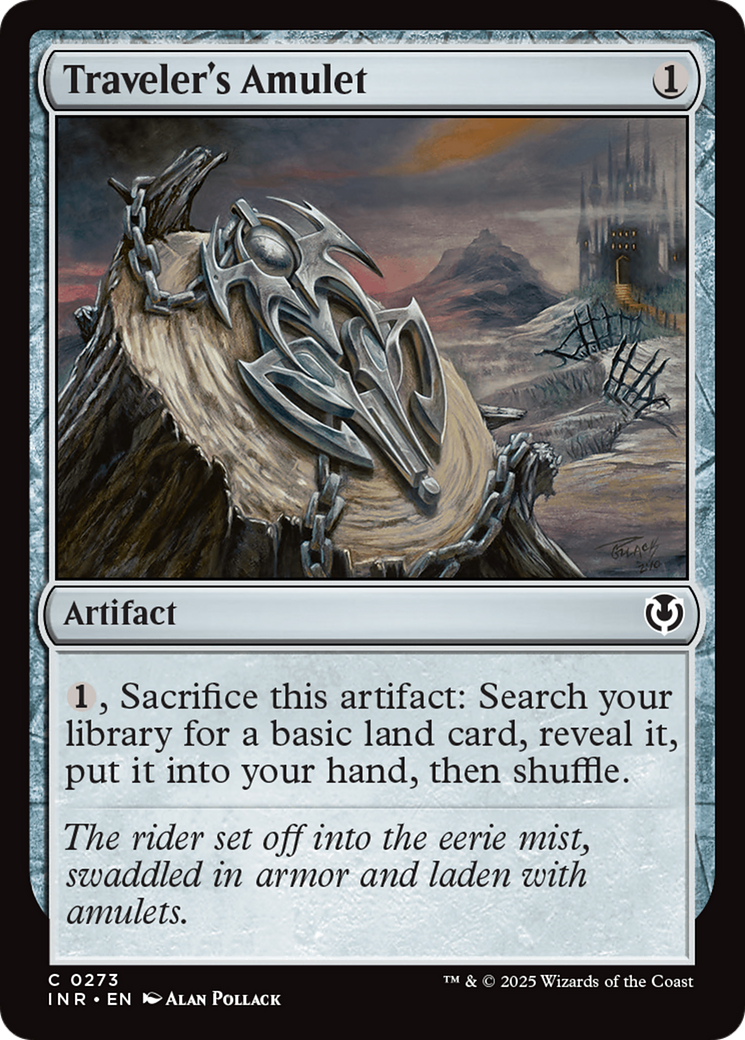 Traveler's Amulet [Innistrad Remastered] | Good Games Cannington