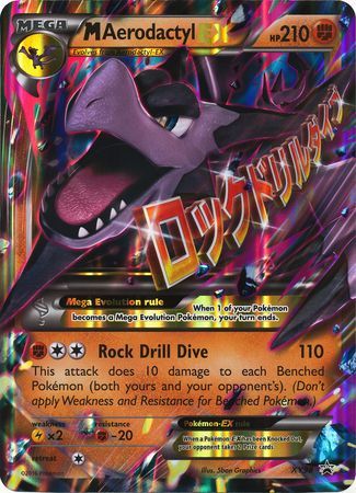 M Aerodactyl EX (XY98) (Jumbo Card) [XY: Black Star Promos] | Good Games Cannington