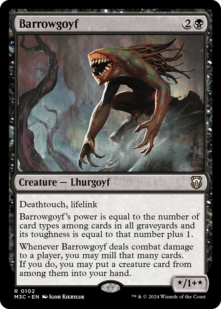 Barrowgoyf [Modern Horizons 3 Commander] | Good Games Cannington