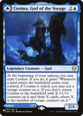 Cosima, God of the Voyage // The Omenkeel [Secret Lair: From Cute to Brute] | Good Games Cannington