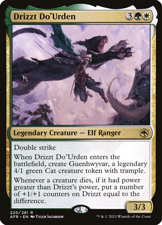 Drizzt Do'Urden 220 (Adventures in the Forgotten Realms)  | Good Games Cannington