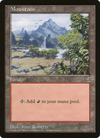 Mountain (Oversized) [Oversize Cards] | Good Games Cannington