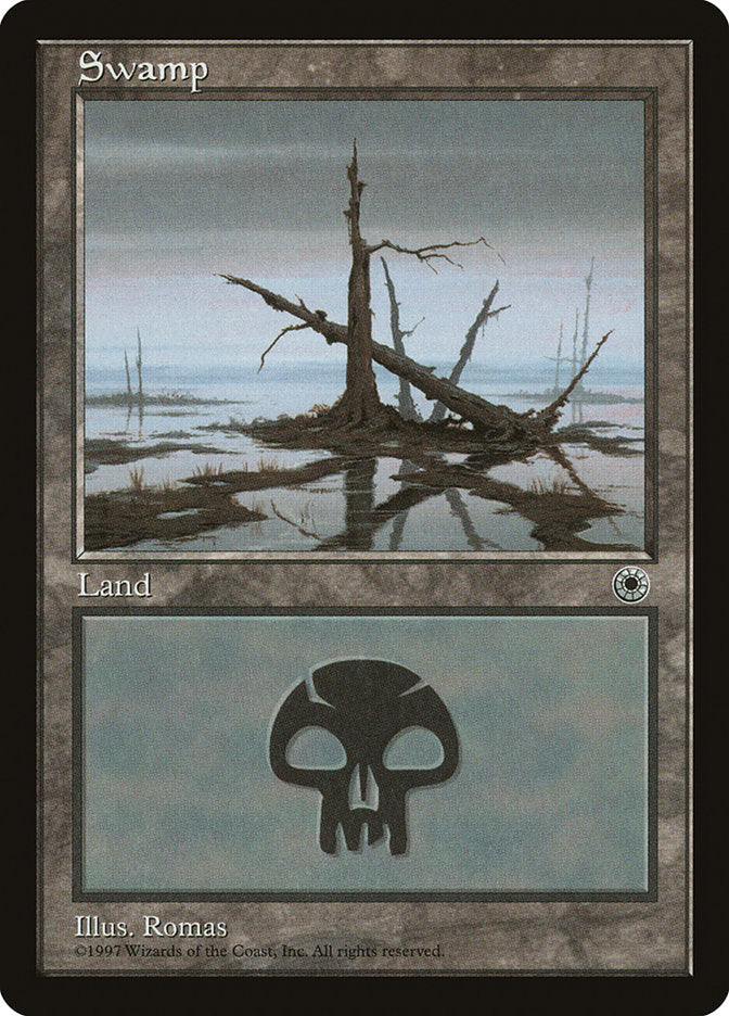 Swamp (Blue Morning Horizon) [Portal] | Good Games Cannington