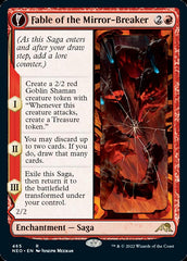 Fable of the Mirror-Breaker // Reflection of Kiki-Jiki (Extended Art) [Kamigawa: Neon Dynasty] | Good Games Cannington