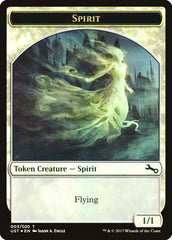 Spirit (003) // Spirit Double-Sided Token [Unstable Tokens] | Good Games Cannington