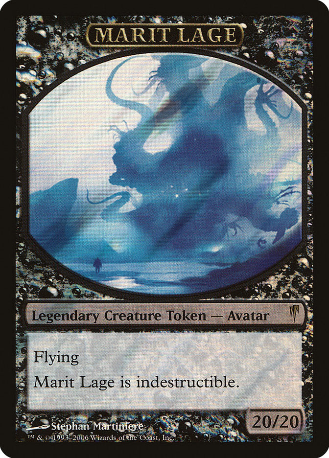 Marit Lage Token [Coldsnap Promos] | Good Games Cannington