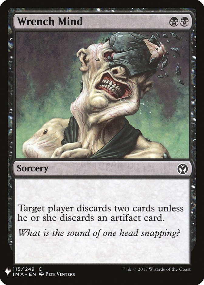 Wrench Mind [Mystery Booster] | Good Games Cannington