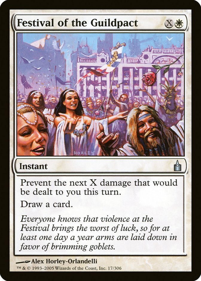 Festival of the Guildpact 17/306 (Ravnica: City of Guilds)  | Good Games Cannington