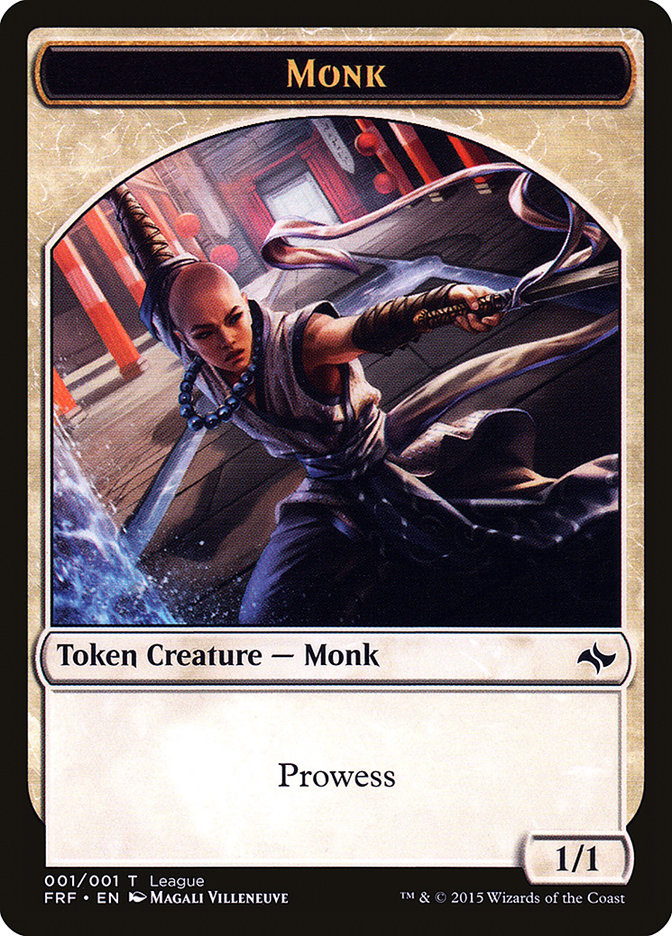 Monk Token [League Tokens 2015] | Good Games Cannington