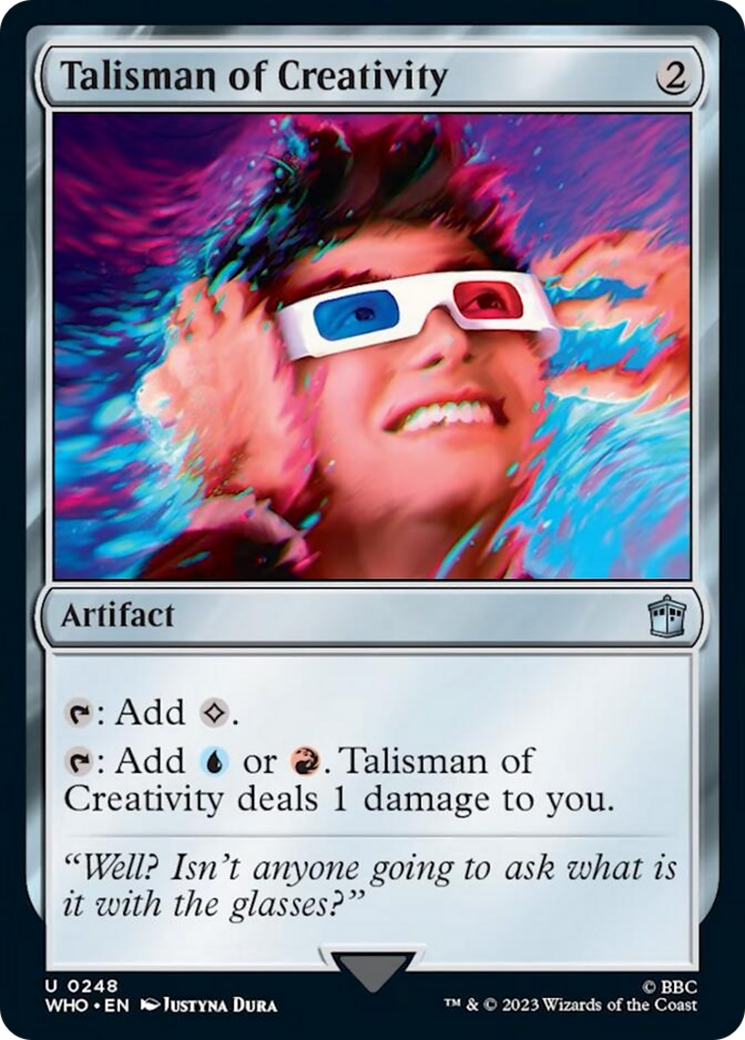 Talisman of Creativity [Doctor Who] | Good Games Cannington