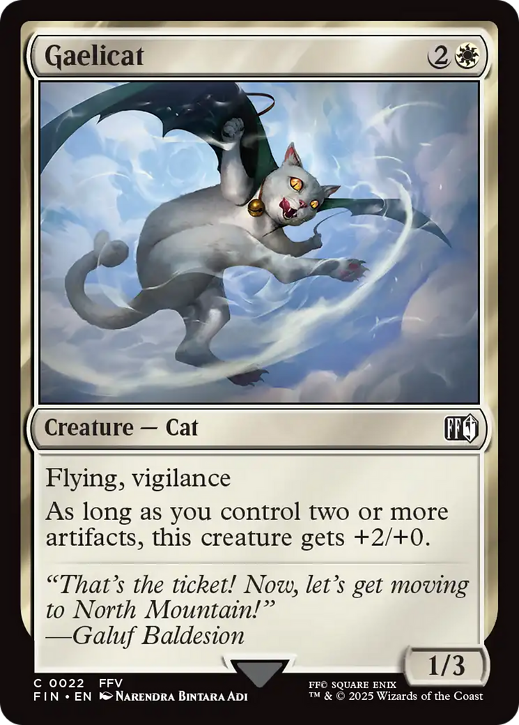 Gaelicat [FINAL FANTASY] | Good Games Cannington