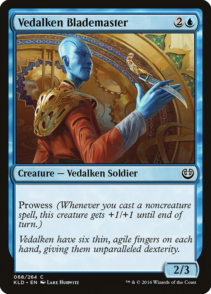Vedalken Blademaster [Kaladesh] | Good Games Cannington