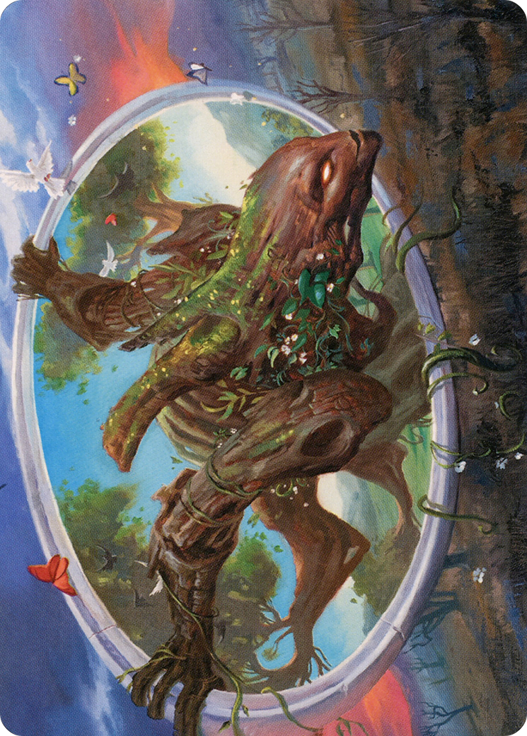 Gaea's Will Art Card [Modern Horizons 2 Art Series] | Good Games Cannington