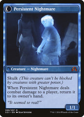 Startled Awake // Persistent Nightmare [Shadows over Innistrad] | Good Games Cannington