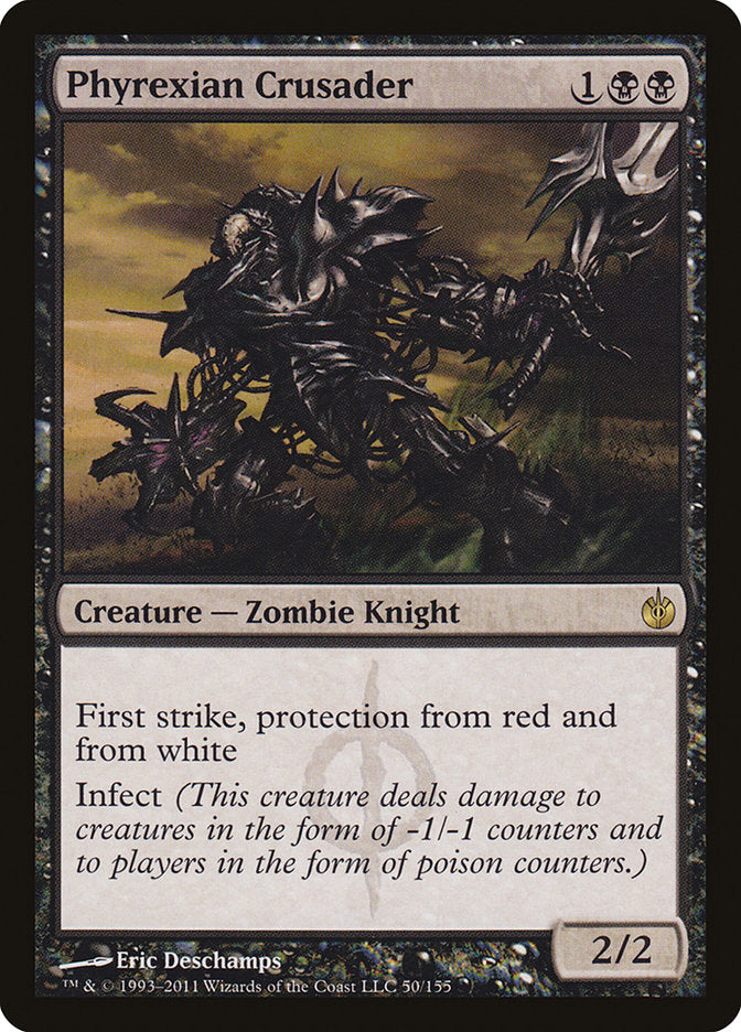Phyrexian Crusader 50/155 (Mirrodin Besieged)  | Good Games Cannington