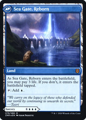 Sea Gate Restoration // Sea Gate, Reborn [Zendikar Rising Prerelease Promos] | Good Games Cannington