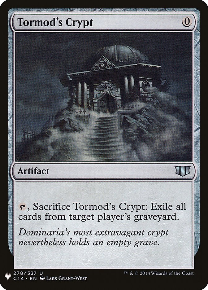 Tormod's Crypt [Mystery Booster] | Good Games Cannington