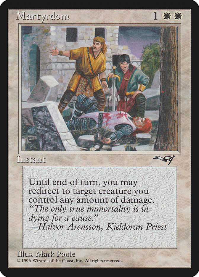 Martyrdom (Dead Man) [Alliances] | Good Games Cannington