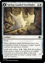 Spring-Loaded Sawblades // Bladewheel Chariot [The Lost Caverns of Ixalan] | Good Games Cannington