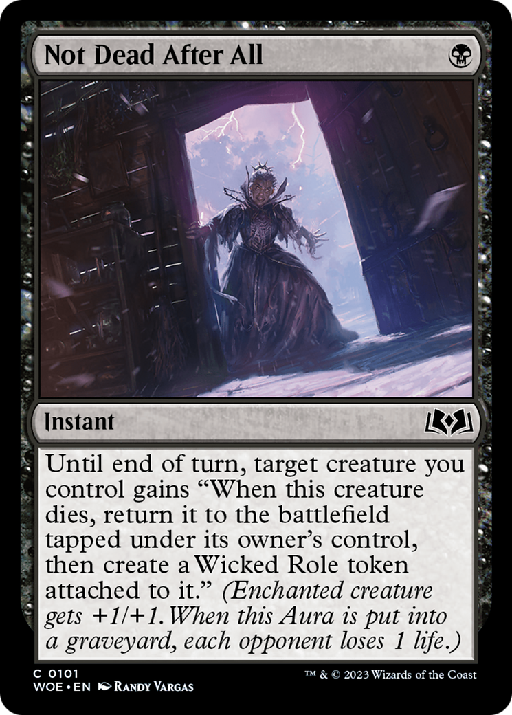Not Dead After All [Wilds of Eldraine] | Good Games Cannington