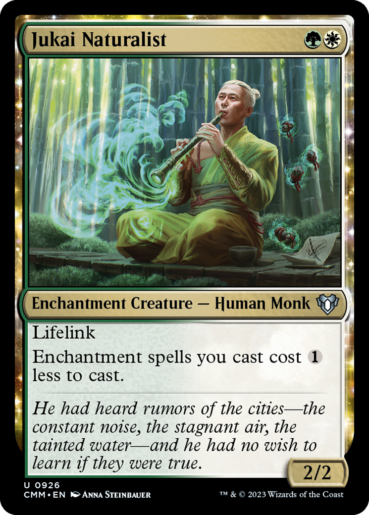 Jukai Naturalist [Commander Masters] | Good Games Cannington