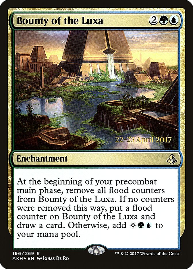 Bounty of the Luxa [Amonkhet Prerelease Promos] | Good Games Cannington