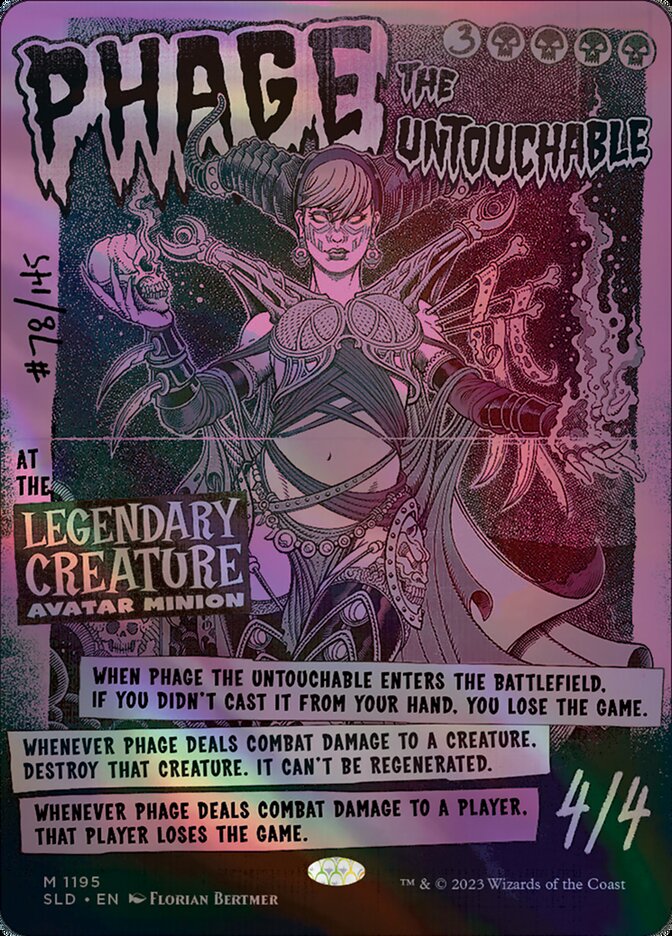 Phage the Untouchable [Secret Lair Drop Series] | Good Games Cannington