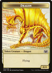 Beeble // Dragon Double-Sided Token [Unsanctioned Tokens] | Good Games Cannington