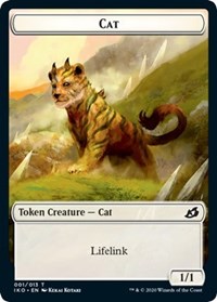Cat // Human Soldier (003) Double-Sided Token [Ikoria: Lair of Behemoths Tokens] | Good Games Cannington