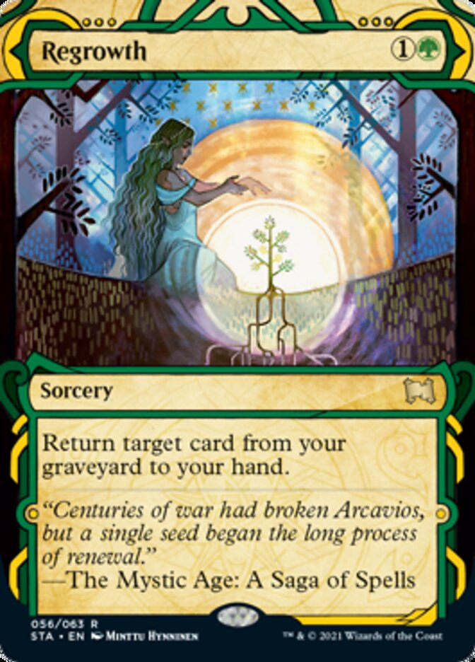 Regrowth [Strixhaven: School of Mages Mystical Archive] | Good Games Cannington