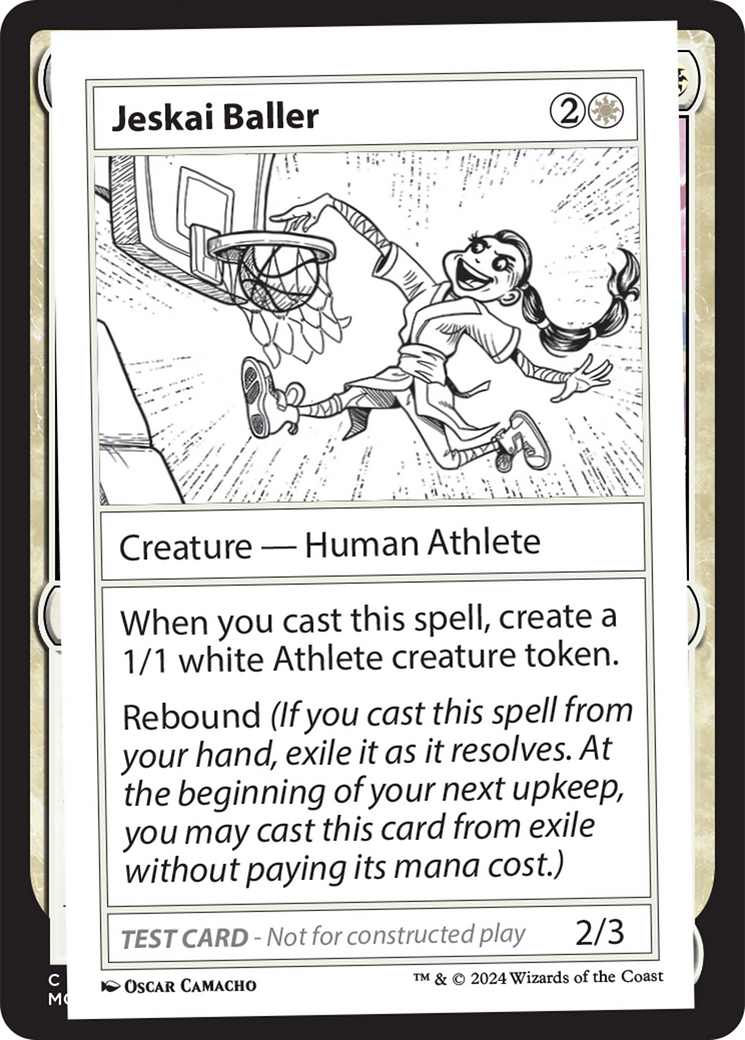 Jeskai Baller [Mystery Booster 2 Playtest Cards] | Good Games Cannington