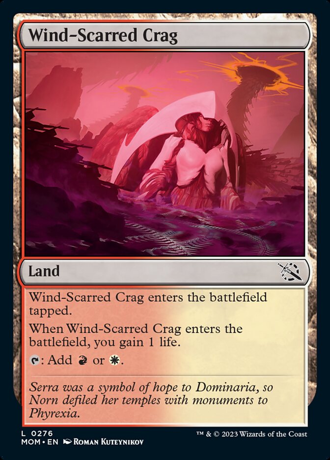 Wind-Scarred Crag [March of the Machine] | Good Games Cannington