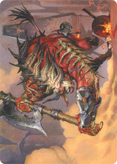 Spinehorn Minotaur // Spinehorn Minotaur [Modern Horizons Art Series] | Good Games Cannington
