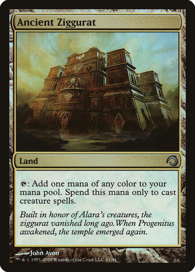 Ancient Ziggurat 31/41 (Premium Deck Series: Slivers)  - Foil | Good Games Cannington