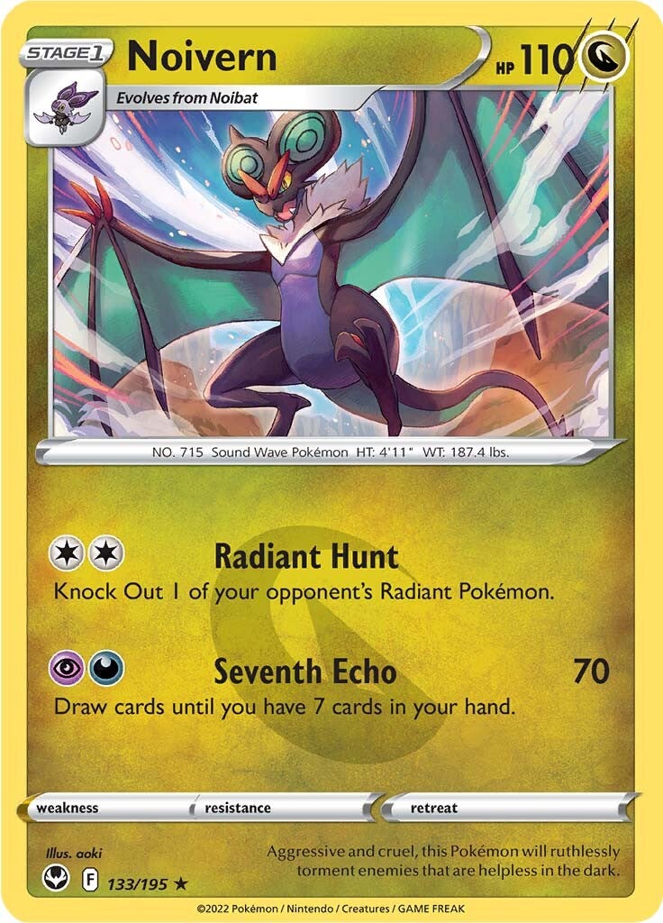 Noivern (133/195) [Sword & Shield: Silver Tempest] | Good Games Cannington