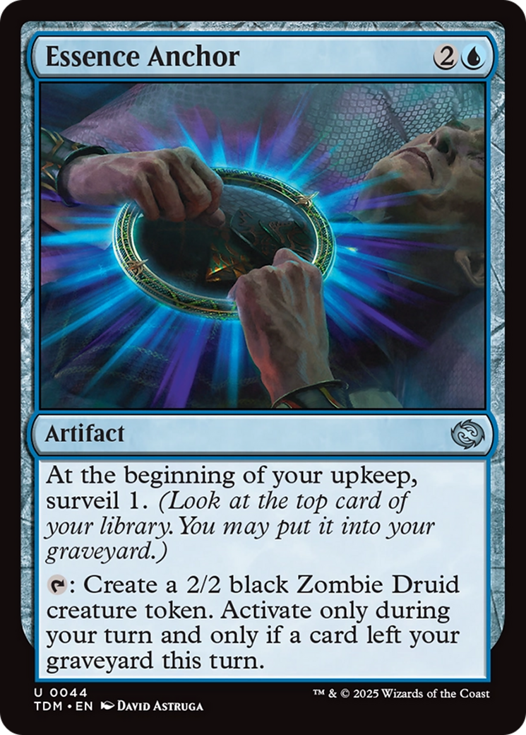 Essence Anchor [Tarkir: Dragonstorm] | Good Games Cannington