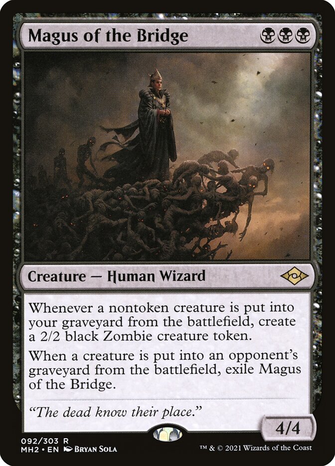 Magus of the Bridge 92 (Modern Horizons 2)  | Good Games Cannington