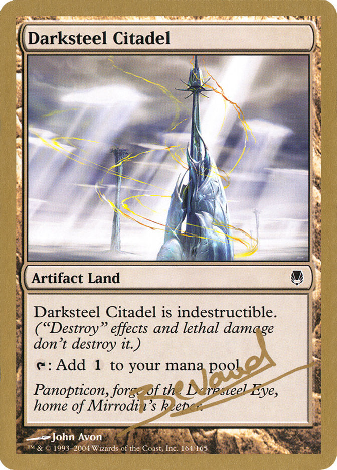 Darksteel Citadel (Manuel Bevand) [World Championship Decks 2004] | Good Games Cannington