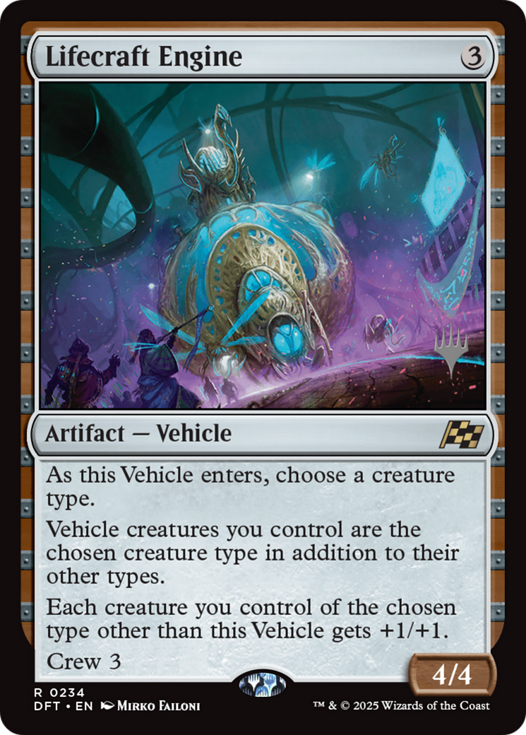 Lifecraft Engine (Promo Pack) [Aetherdrift Promos] | Good Games Cannington