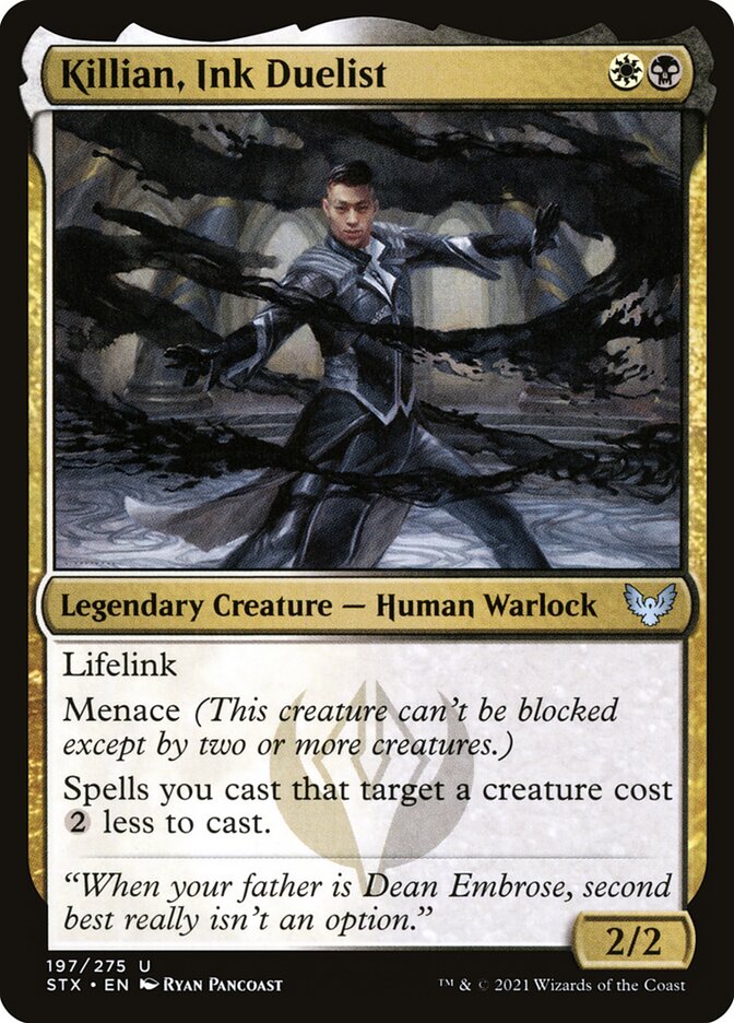 Killian, Ink Duelist 197 (Strixhaven: School of Mages)  | Good Games Cannington