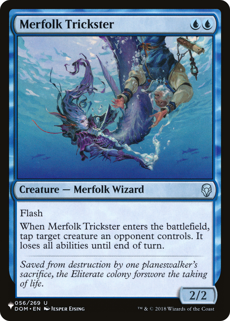 Merfolk Trickster [The List] | Good Games Cannington